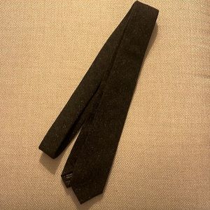 Frank & Oak Speckled Hand Made Woolen Neck Tie